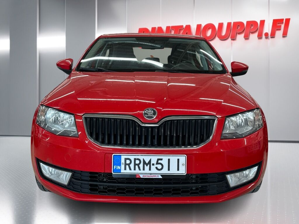 Skoda Octavia 2013 Punainen