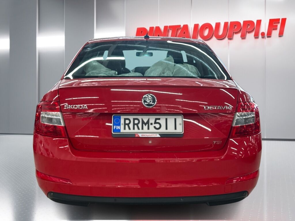 Skoda Octavia 2013 Punainen