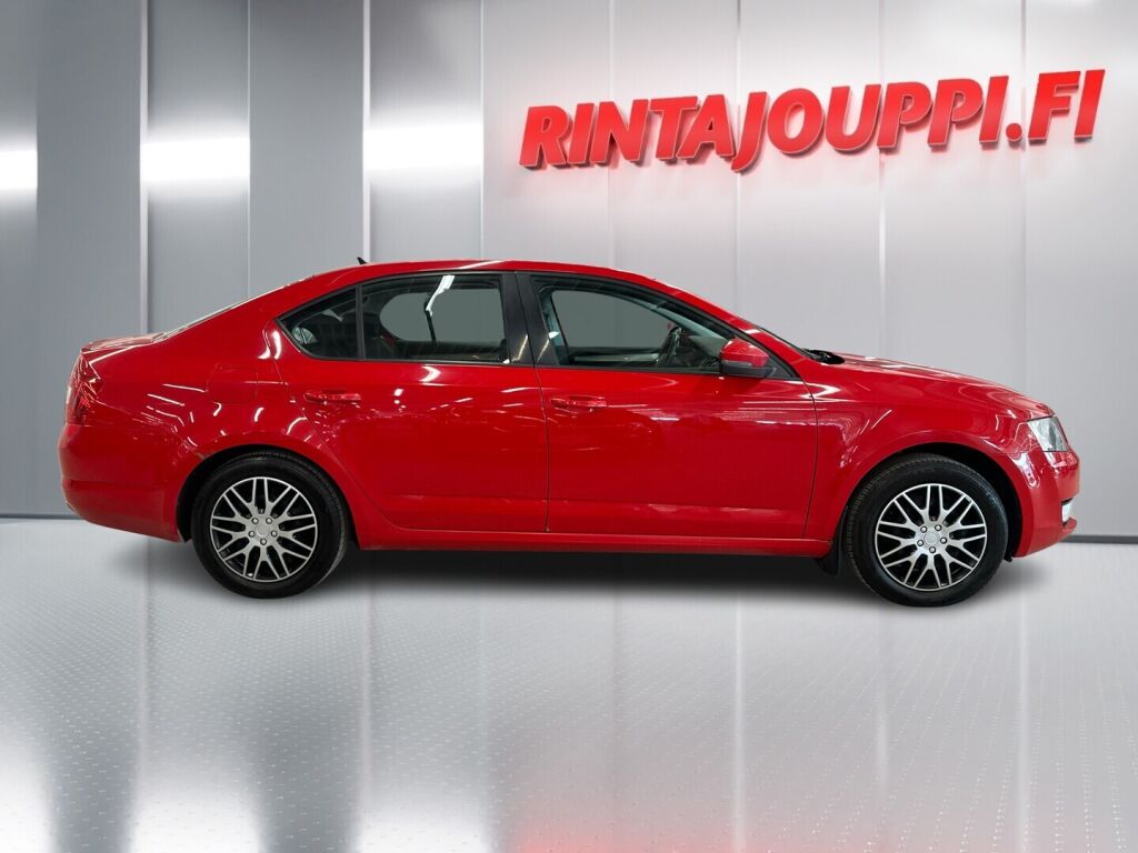 Skoda Octavia 2013 Punainen