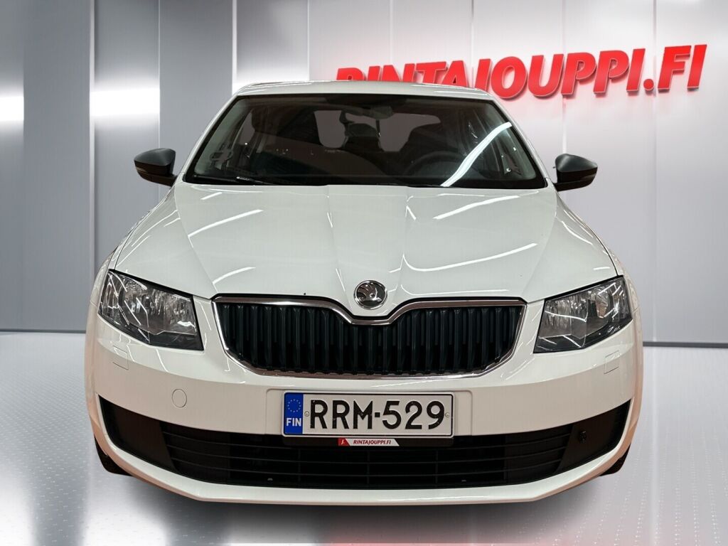 Skoda Octavia 2013 Valkoinen