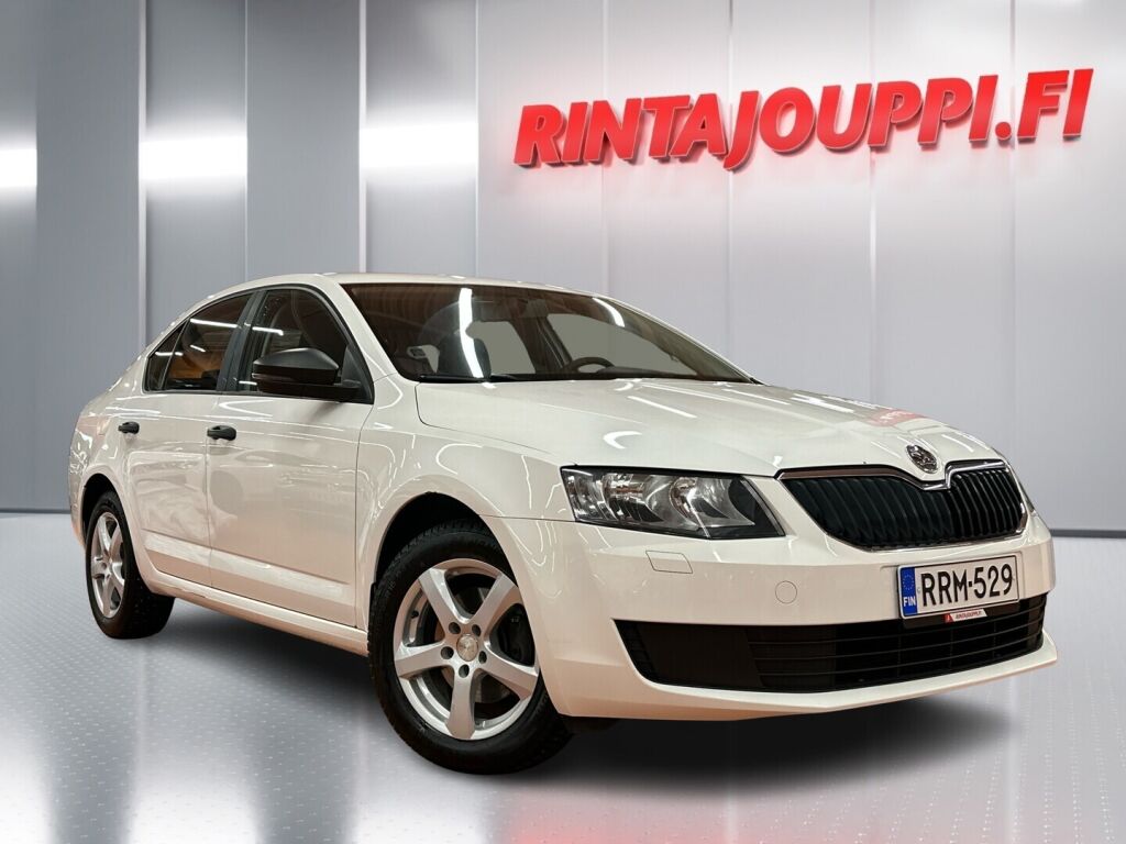 Skoda Octavia 2013 Valkoinen