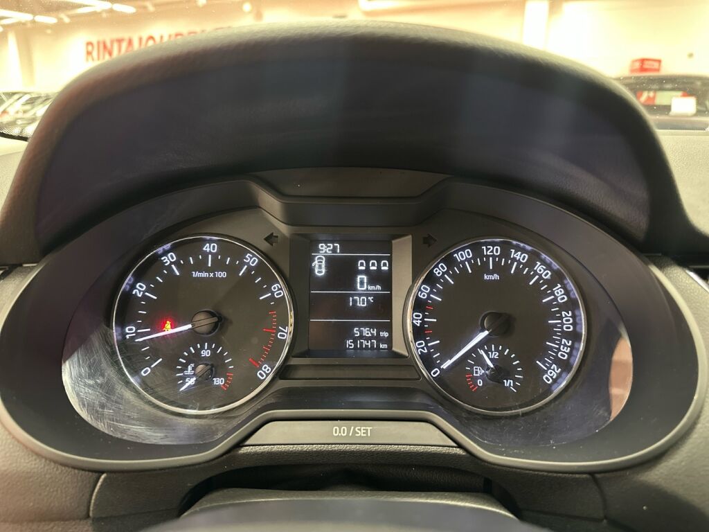 Skoda Octavia 2013 Valkoinen