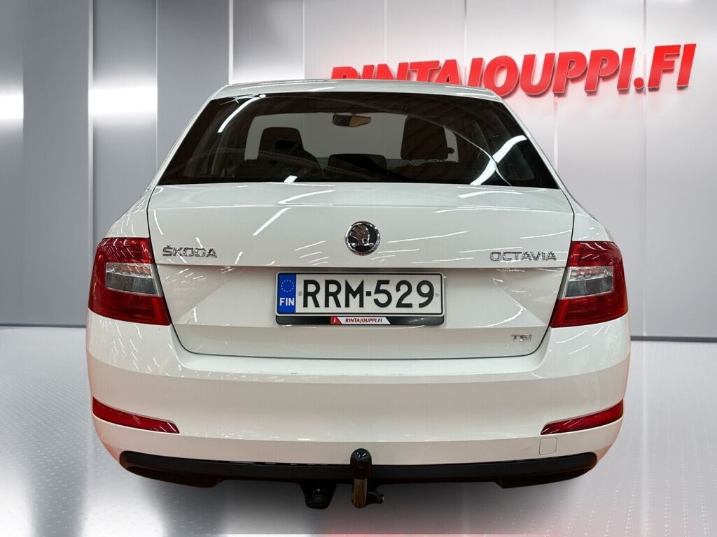 Skoda Octavia 2013 Valkoinen