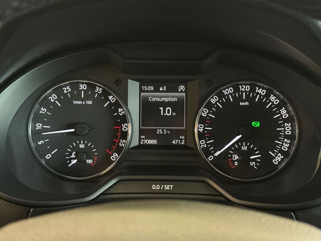 Skoda Octavia 2013 Ruskea (beige)