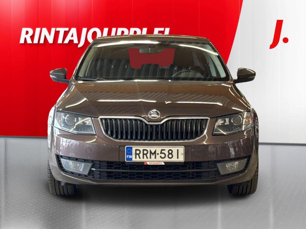 Skoda Octavia 2013 Ruskea (beige)