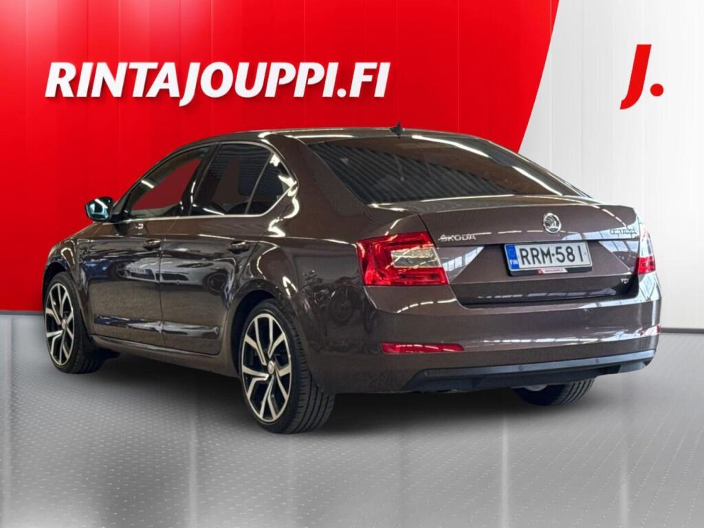 Skoda Octavia 2013 Ruskea (beige)