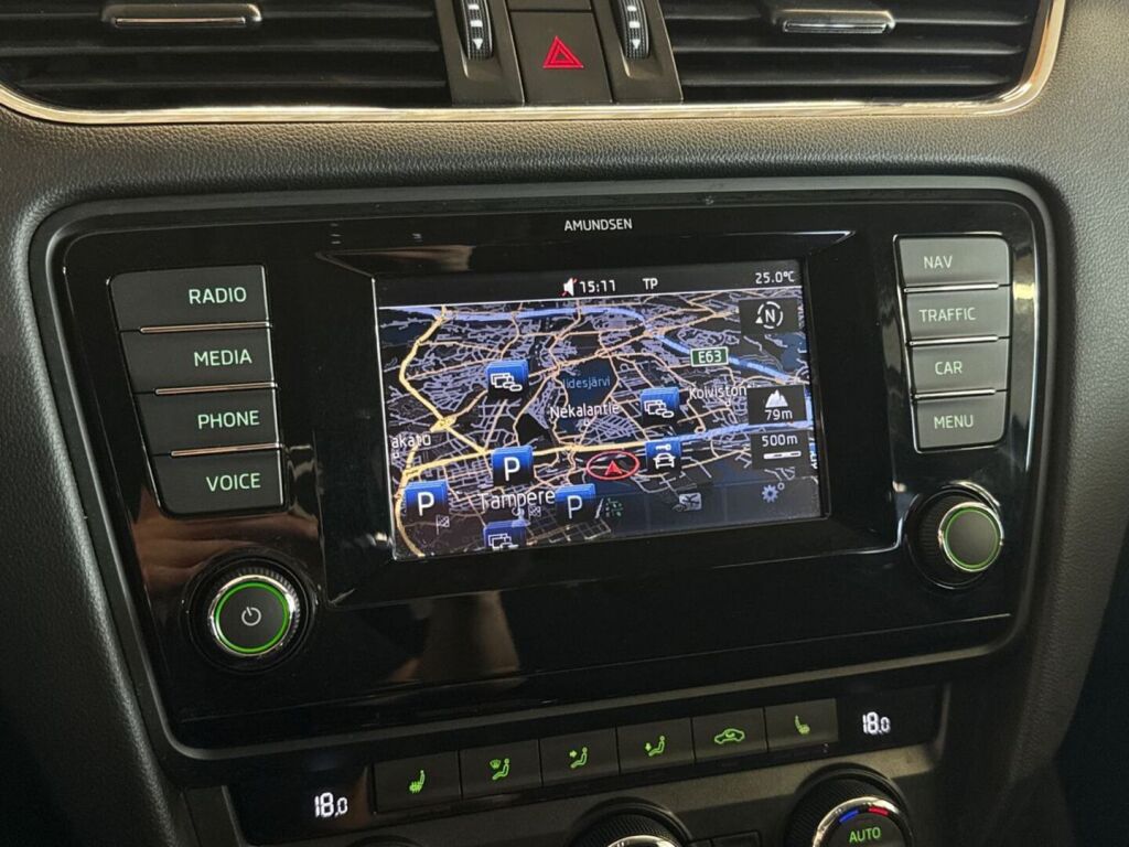 Skoda Octavia 2013 Ruskea (beige)