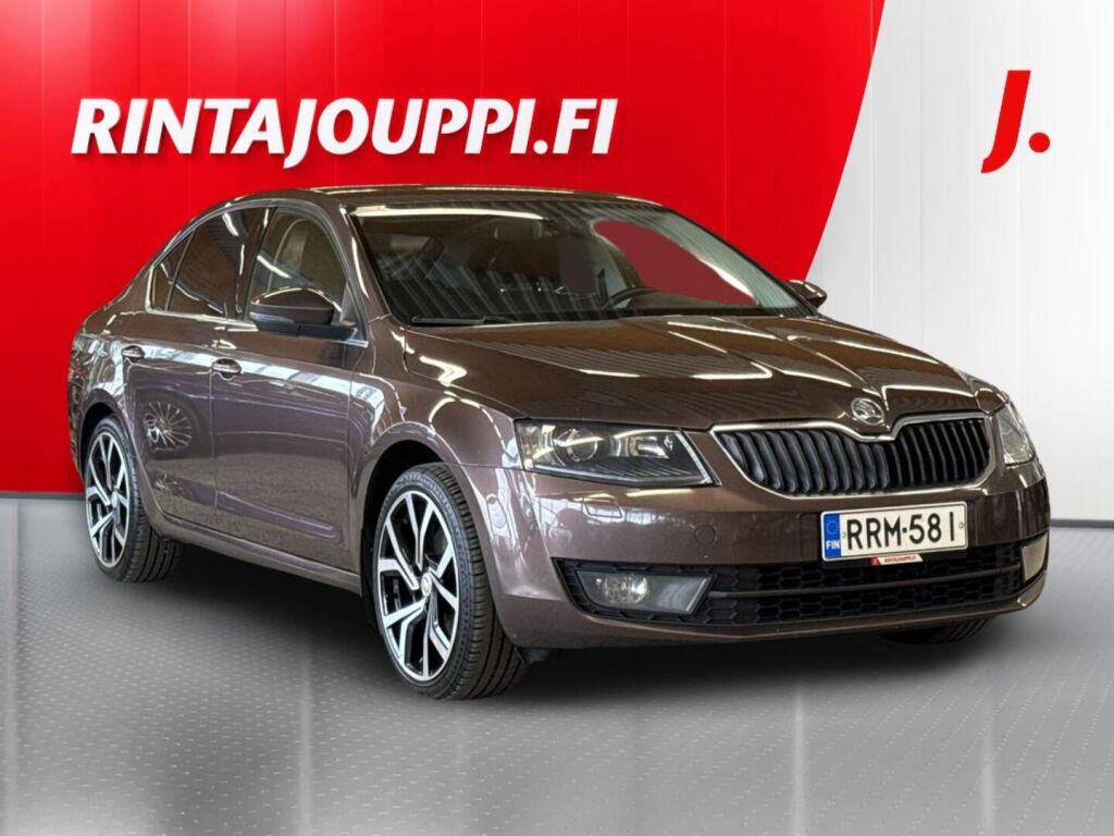 Skoda Octavia 2013 Ruskea (beige)