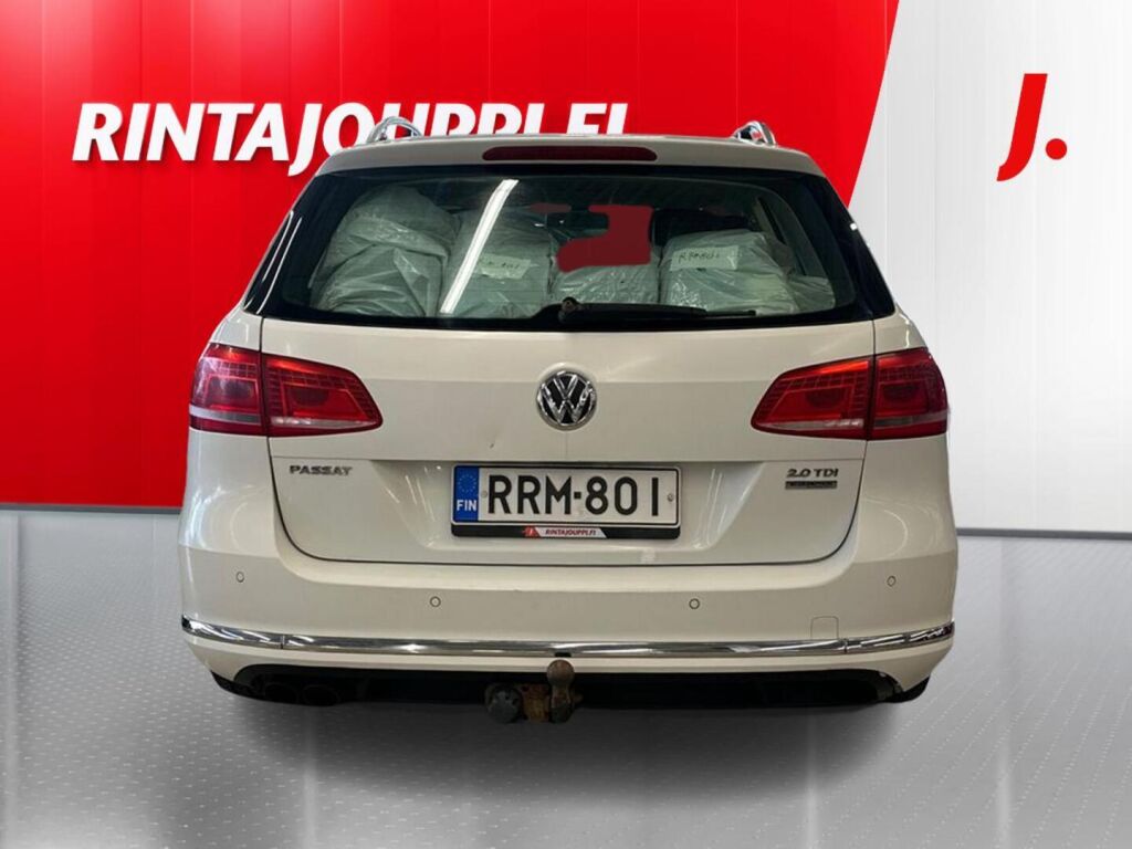 Volkswagen Passat 2013 Valkoinen