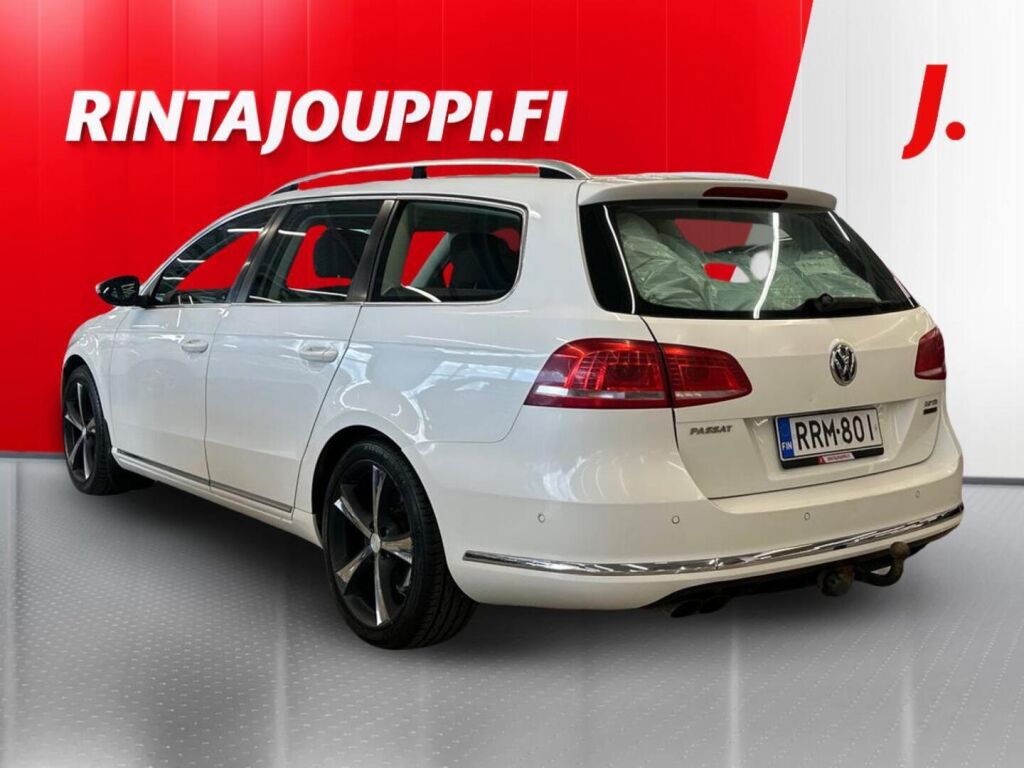 Volkswagen Passat 2013 Valkoinen