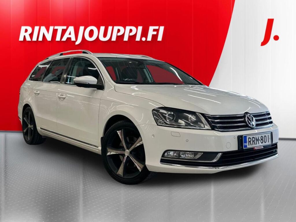 Volkswagen Passat 2013 Valkoinen