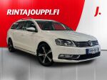 Volkswagen Passat 2013 Valkoinen