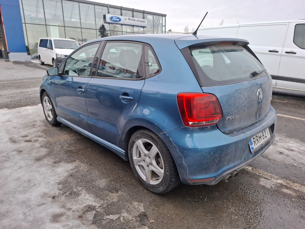 Volkswagen Polo 2013 Sininen