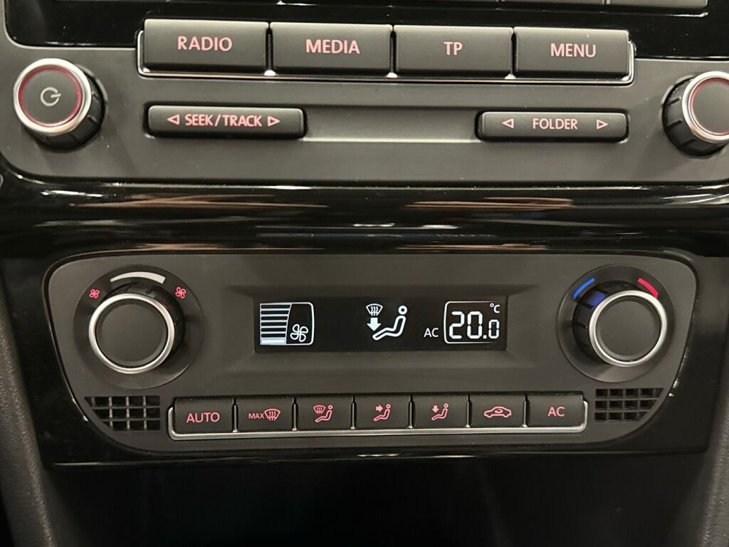 Volkswagen Polo 2013 Sininen