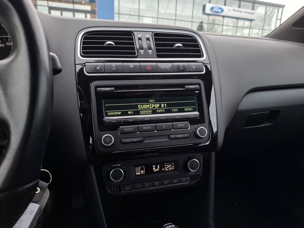 Volkswagen Polo 2013 Sininen