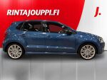 Volkswagen Polo 2013 Sininen