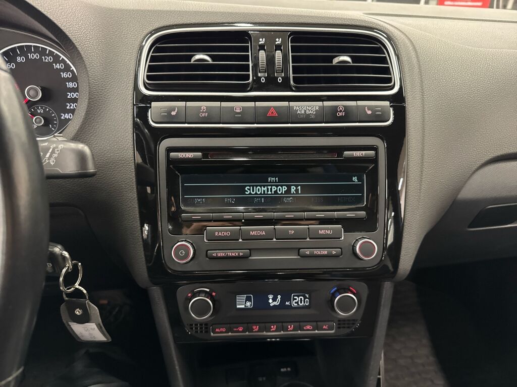 Volkswagen Polo 2013 Sininen