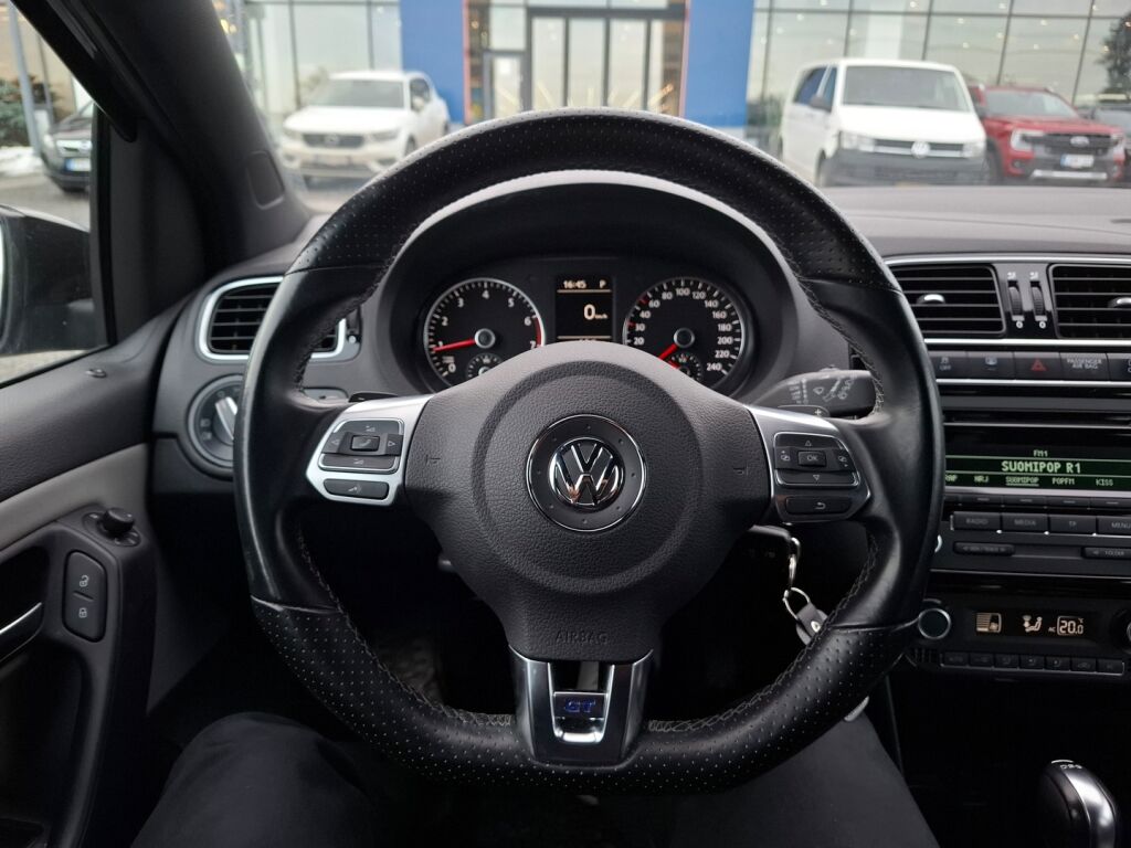 Volkswagen Polo 2013 Sininen