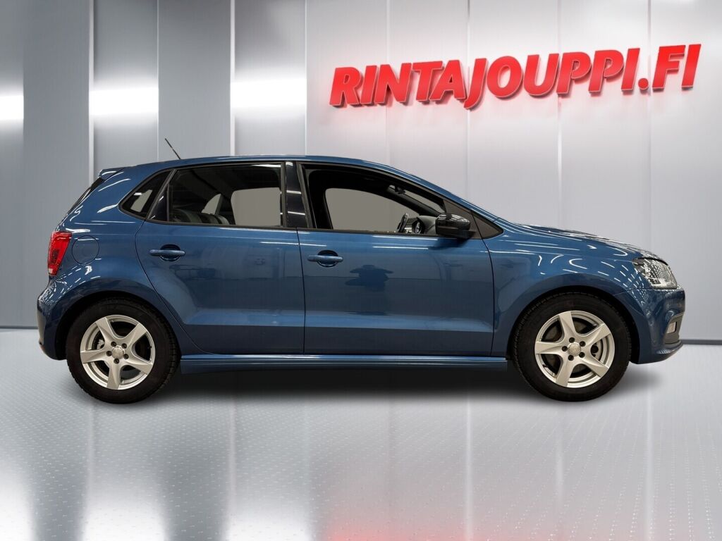 Volkswagen Polo 2013 Sininen
