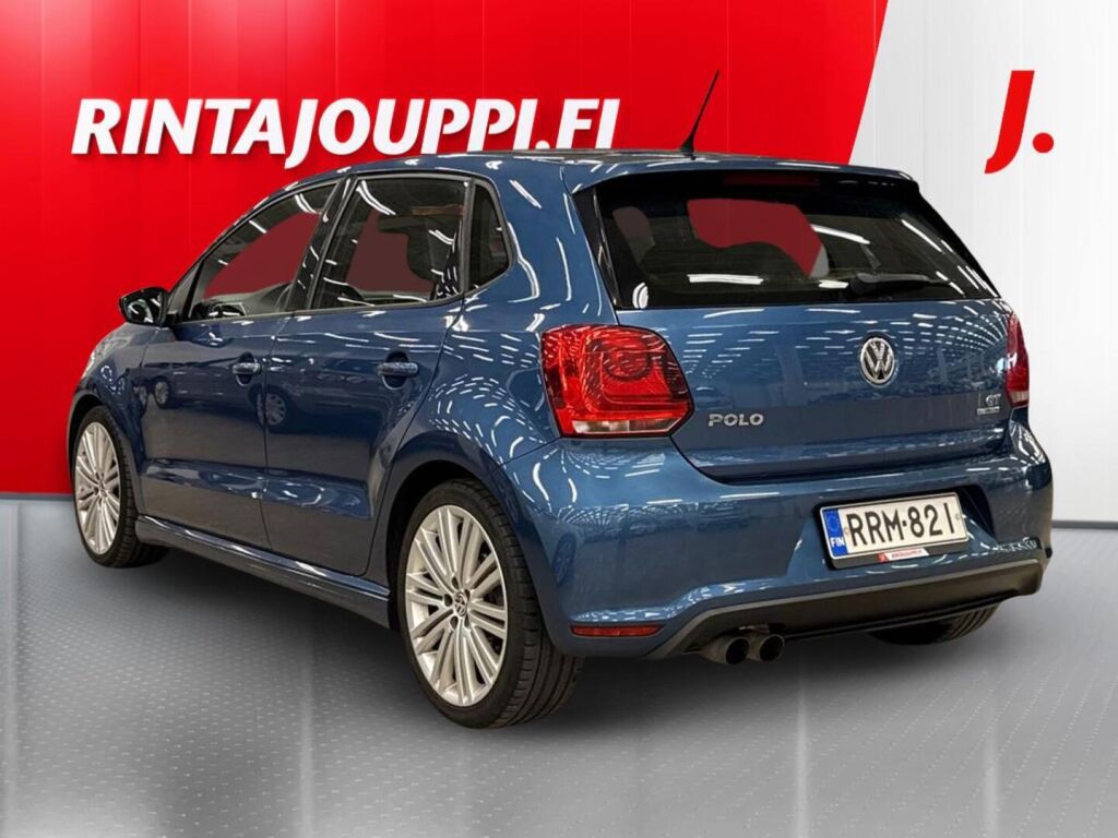 Volkswagen Polo 2013 Sininen