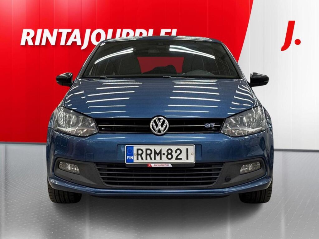 Volkswagen Polo 2013 Sininen