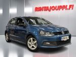 Volkswagen Polo 2013 Sininen