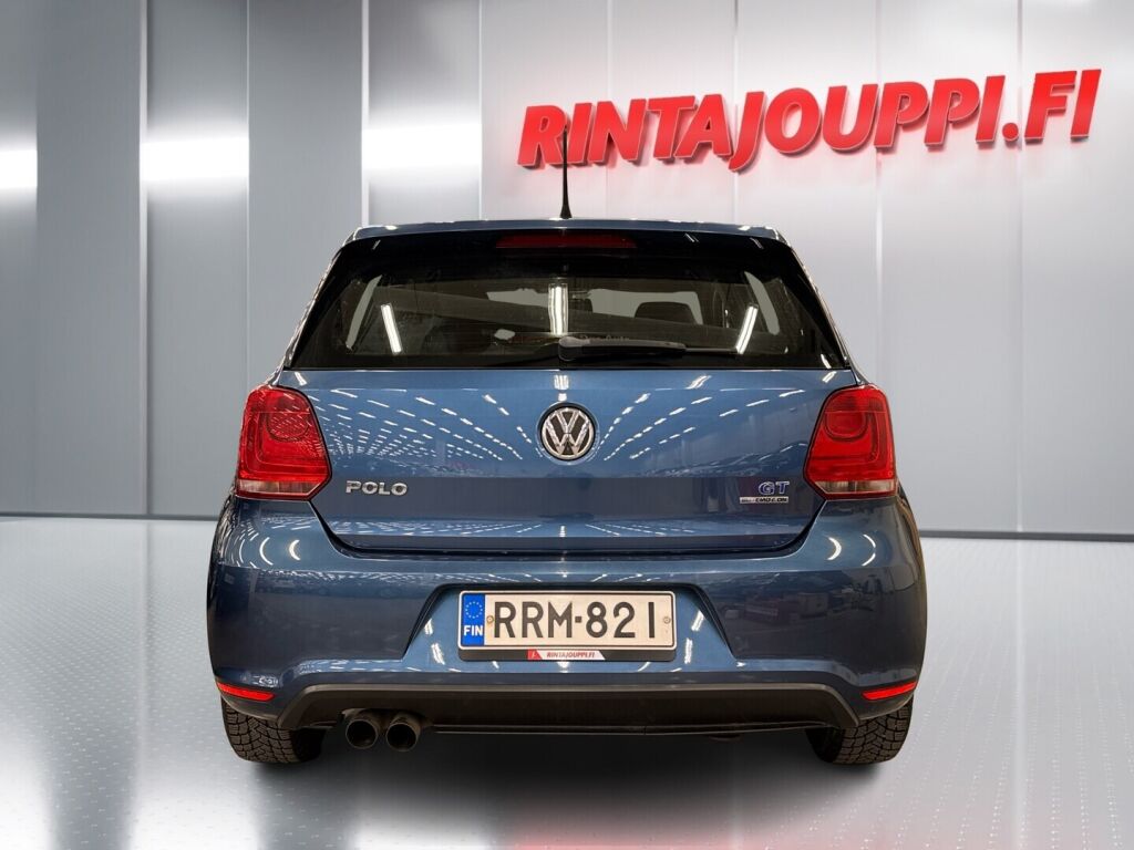 Volkswagen Polo 2013 Sininen