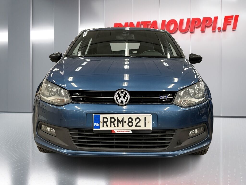 Volkswagen Polo 2013 Sininen