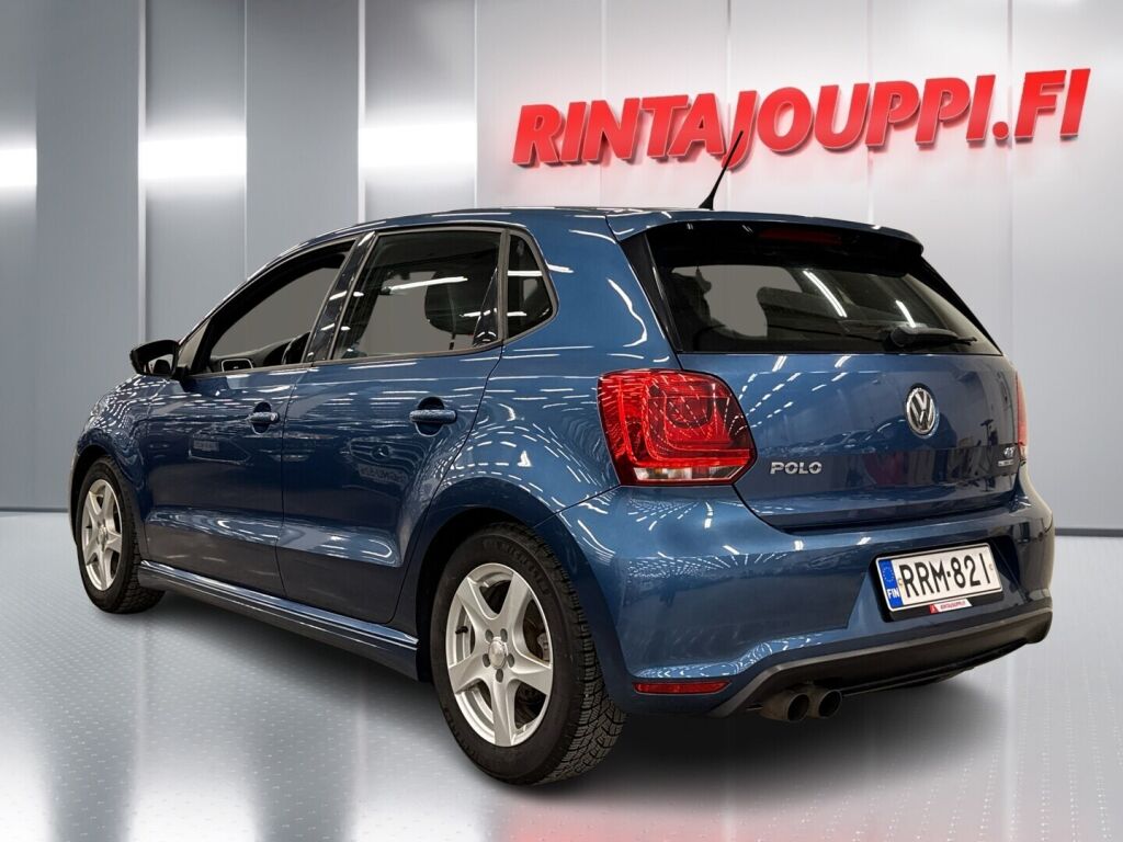 Volkswagen Polo 2013 Sininen