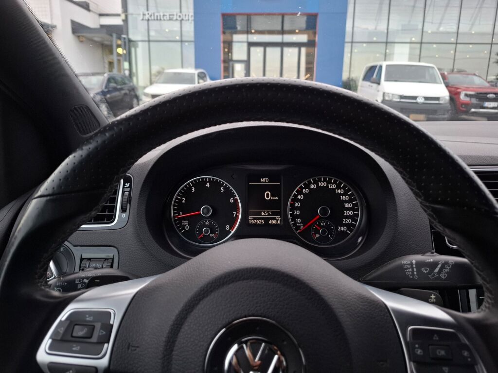 Volkswagen Polo 2013 Sininen