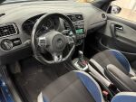 Volkswagen Polo 2013 Sininen