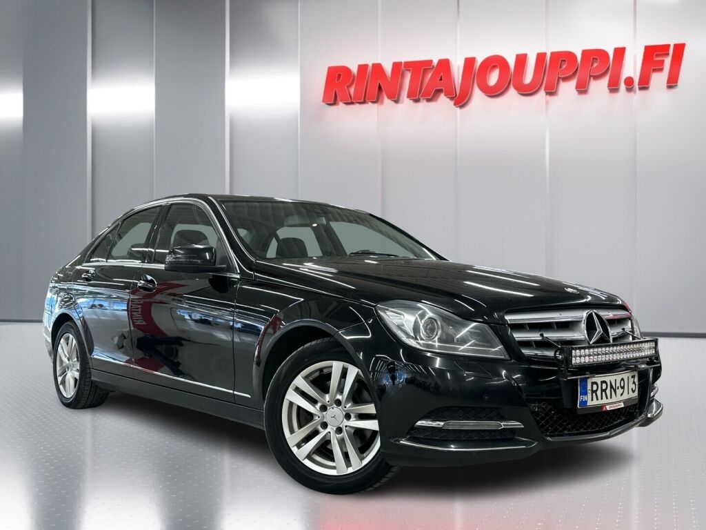Mercedes-Benz C 2013 Musta