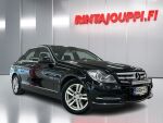 Mercedes-Benz C 2013 Musta