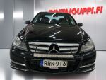 Mercedes-Benz C 2013 Musta