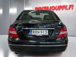 Mercedes-Benz C 2013 Musta