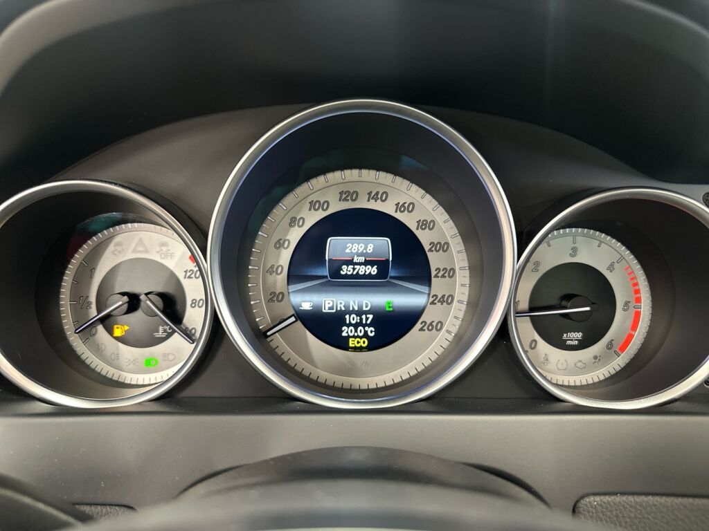 Mercedes-Benz C 2013 Musta