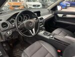 Mercedes-Benz C 2013 Musta