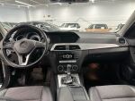 Mercedes-Benz C 2013 Musta