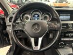 Mercedes-Benz C 2013 Musta