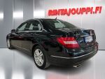 Mercedes-Benz C 2013 Musta