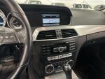 Mercedes-Benz C 2013 Musta