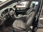 Mercedes-Benz C 2013 Musta
