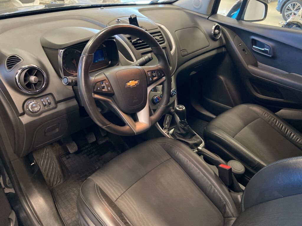 Chevrolet Trax 2013 Musta