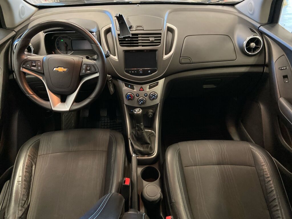 Chevrolet Trax 2013 Musta
