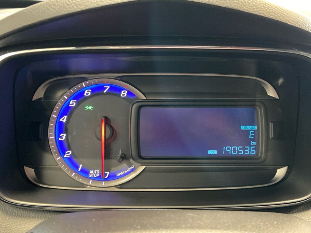 Chevrolet Trax 2013 Musta