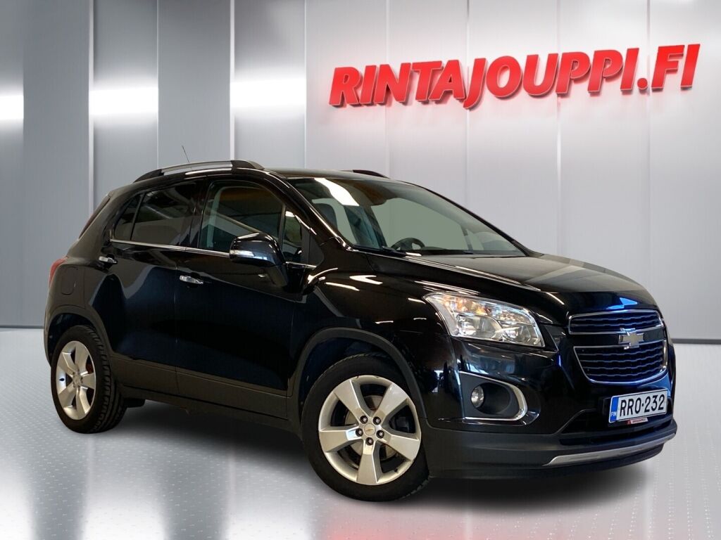 Chevrolet Trax 2013 Musta