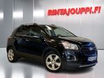Chevrolet Trax 2013 Musta