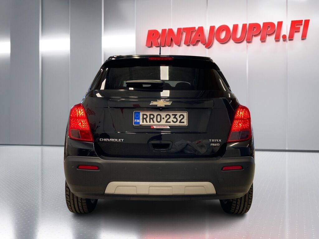 Chevrolet Trax 2013 Musta