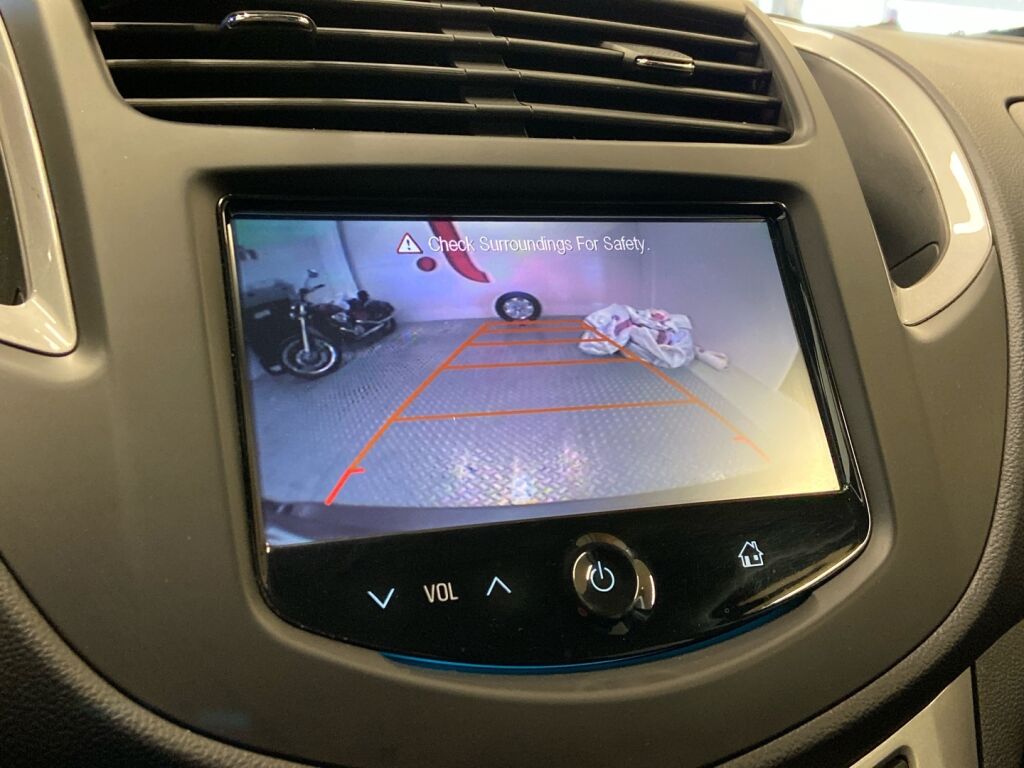 Chevrolet Trax 2013 Musta