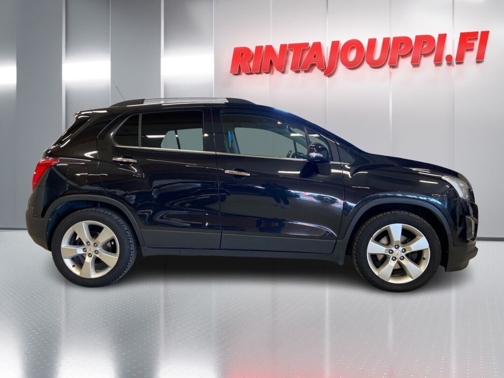 Chevrolet Trax 2013 Musta